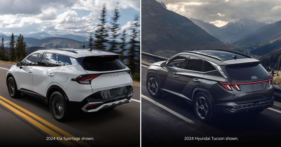 Kia Sportage vs. Hyundai Tucson: Performance & Efficiency Battle