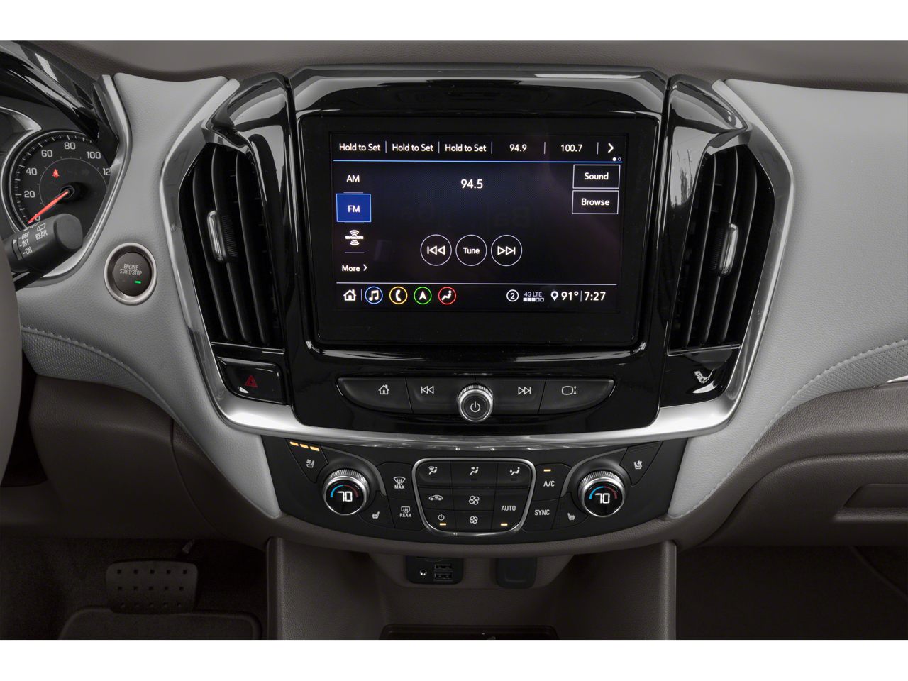 2019 Chevrolet Traverse Premier