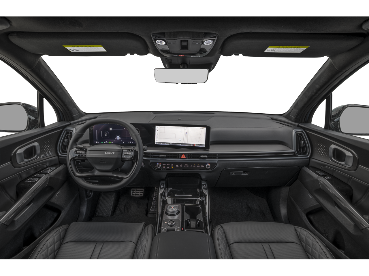 2026 Kia Sorento Hybrid X-Line SX Prestige photo 3