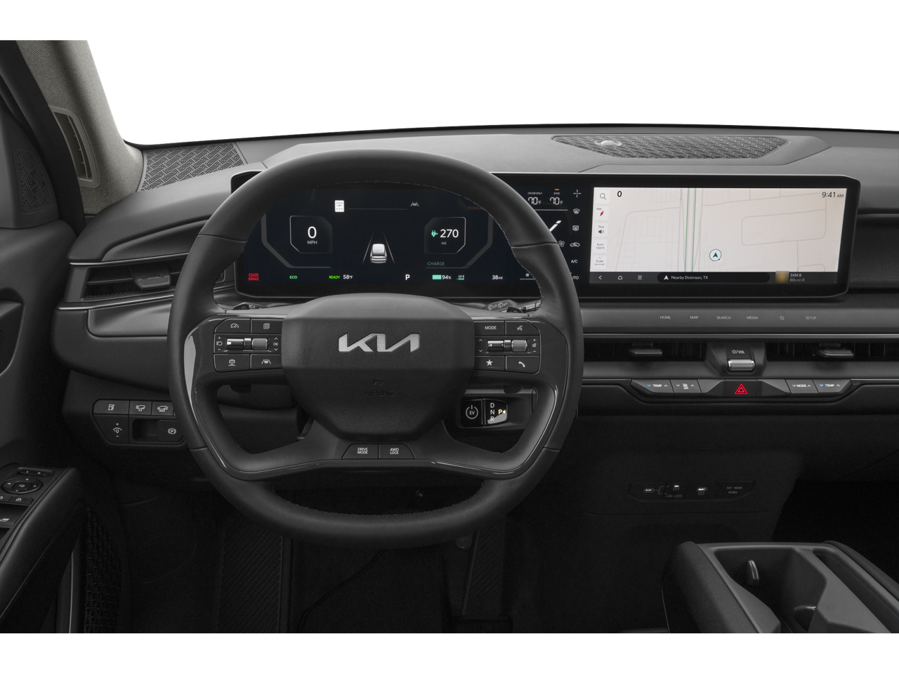 2026 Kia EV9 Wind