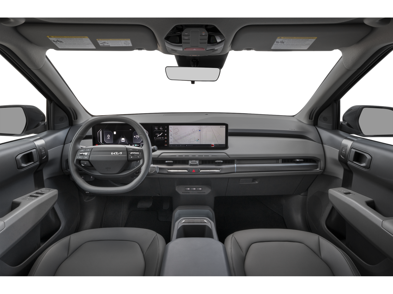 2027 Kia EV3 Wind