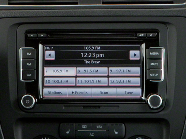 2011 Volkswagen Jetta SEL 2.5