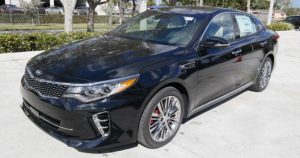 black 2017 Kia Optima in Fort Lauderdale, FL | Gunther Kia