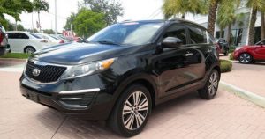 Black 2016 Kia Sportage | Gunther Kia