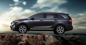 Charcoal grey 2017 Kia Sorento | Gunther Kia