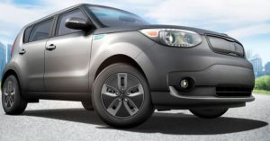 2017 Silver Kia Rio Soul EV | Gunther Kia