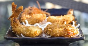 Fried shrimp from Fort Lauderdale, FL restaurant | Gunther Kia