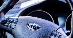 Kia steering wheel | Gunther Kia