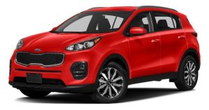 2018 Red Kia Sportage | Gunther Kia