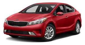 2017 Red Kia Forte | Gunther Kia