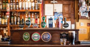 Beer on tap in a dive bar in Fort Lauderdale, FL | Gunther Kia