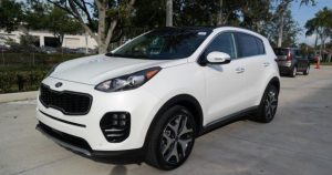 White 2018 Kia Sportage | Gunther Kia