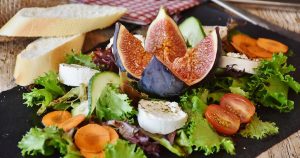 Fig and goat cheese salad | Gunther Kia