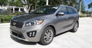 2018 Gray Kia Sorento | Gunther Kia