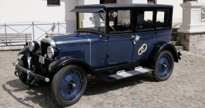 Chevrolet Capitol Series A Antique Car | Gunther Kia
