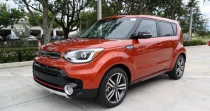 Wild Orange 2018 Kia Soul in Fort Lauderdale, FL | Gunther Kia