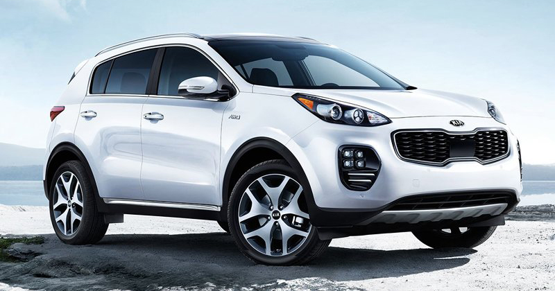 Kia sportage 18 года