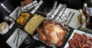 Thanksgiving dinner | Gunther Kia