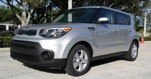 2019 Silver Kia Soul in Fort Lauderdale, FL | Gunther Kia