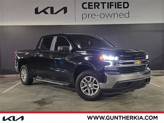 2021 Chevrolet Silverado 1500 LT