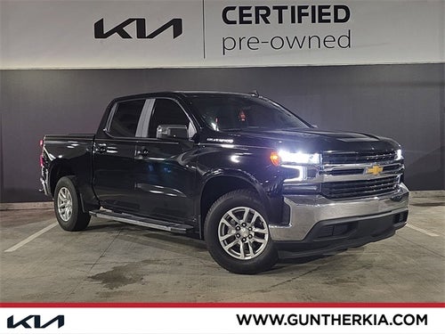 2021 Chevrolet Silverado 1500 LT