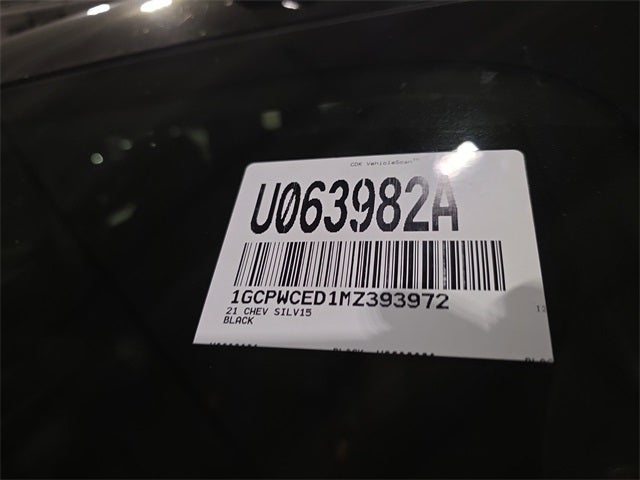 2021 Chevrolet Silverado 1500 LT