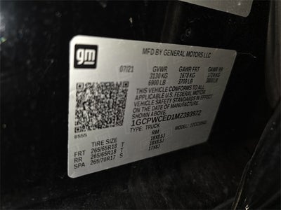 2021 Chevrolet Silverado 1500 LT