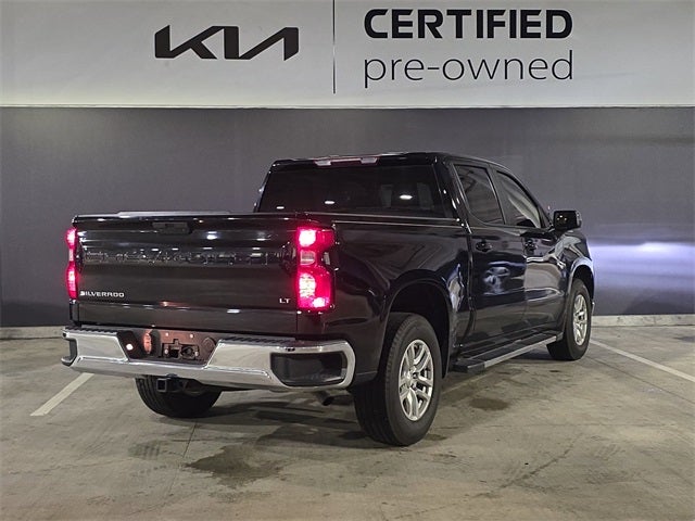 2021 Chevrolet Silverado 1500 LT