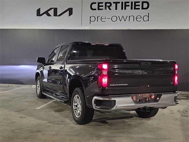 2021 Chevrolet Silverado 1500 LT