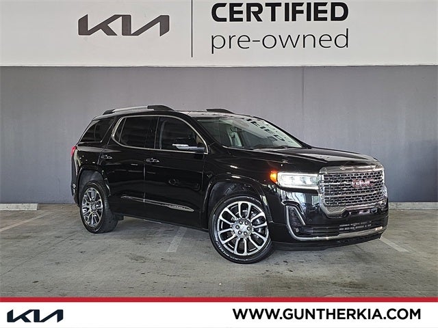 2023 GMC Acadia Denali