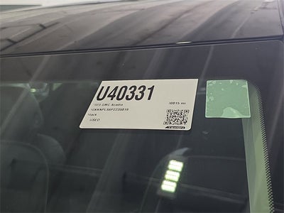 2023 GMC Acadia Denali