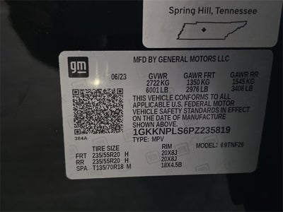 2023 GMC Acadia Denali