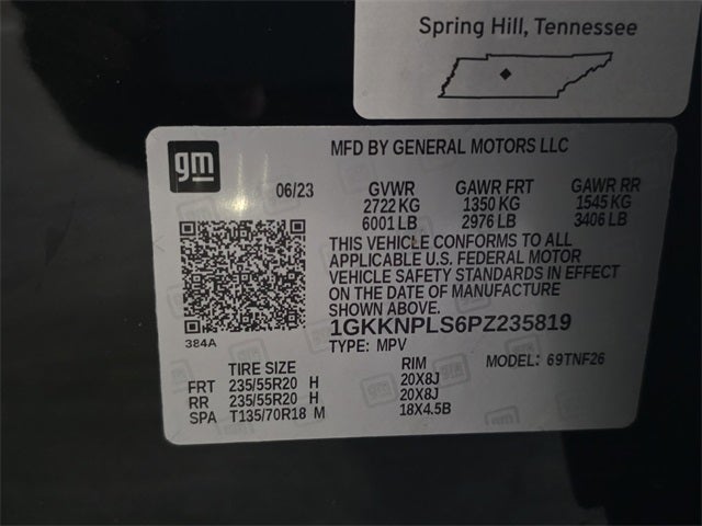 2023 GMC Acadia Denali