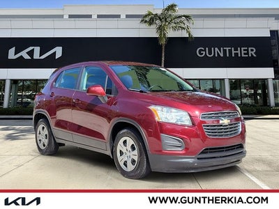 2016 Chevrolet Trax LS
