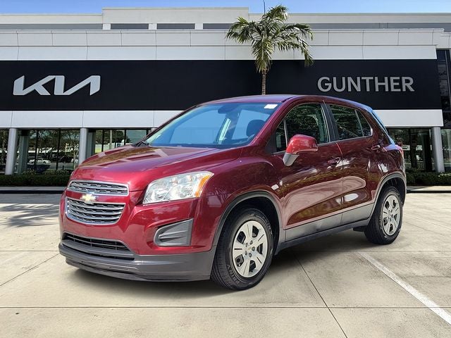 Used 2016 Chevrolet Trax LS with VIN 3GNCJKSB9GL222531 for sale in Fort Lauderdale, FL