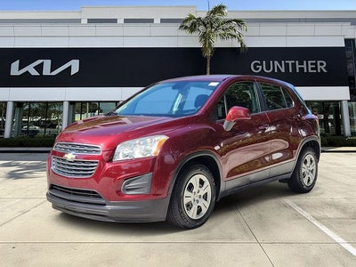 2016 Chevrolet Trax LS