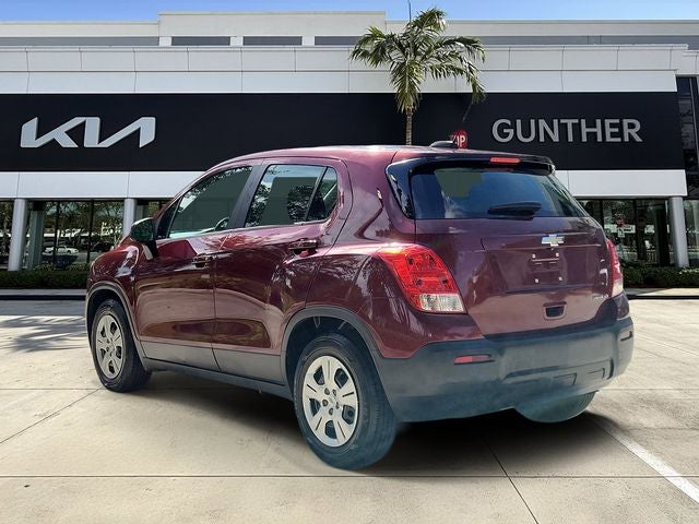 2016 Chevrolet Trax LS