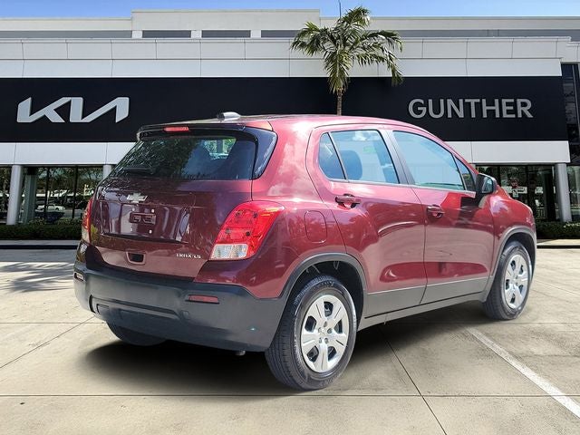 2016 Chevrolet Trax LS