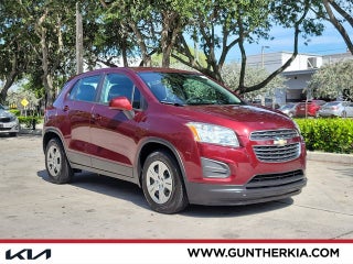 2016 Chevrolet Trax LS