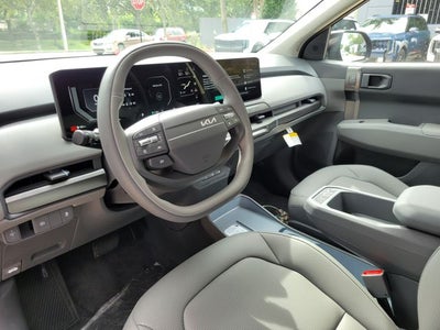 2027 Kia EV3 Wind