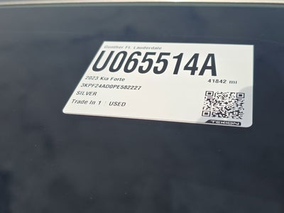 2023 Kia Forte LXS