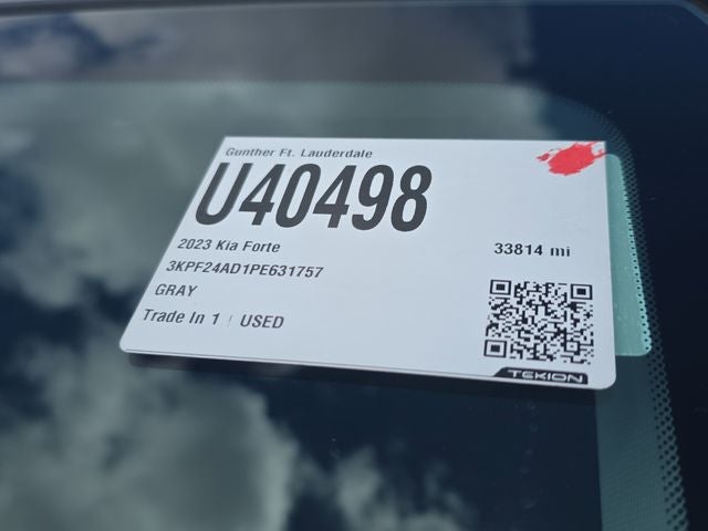 2023 Kia Forte LXS