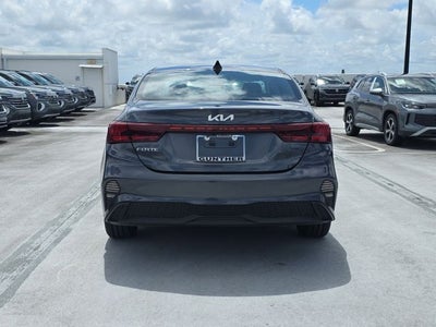 2023 Kia Forte LXS