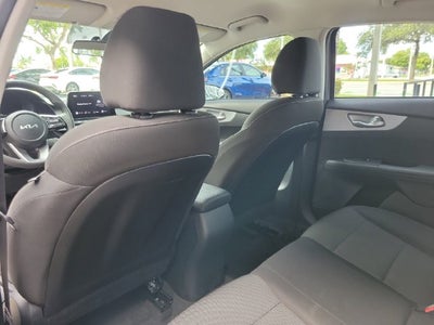 2024 Kia Forte LXS