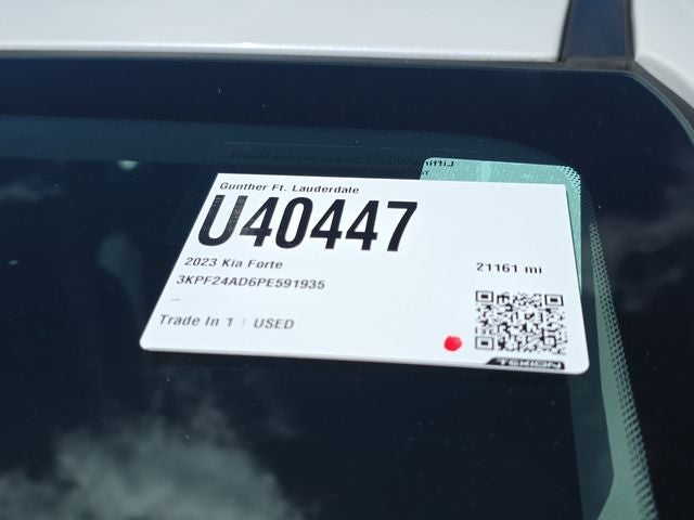 2023 Kia Forte LXS
