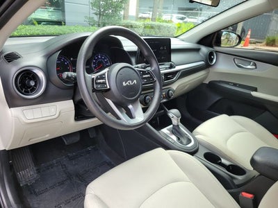 2023 Kia Forte LXS