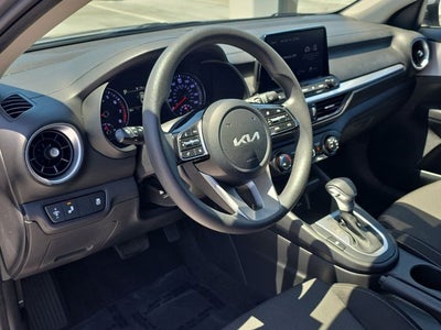 2023 Kia Forte LXS