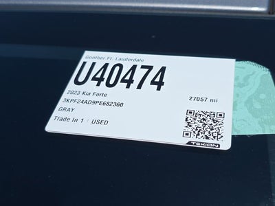 2023 Kia Forte LXS