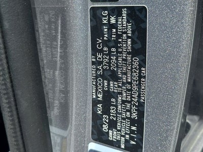 2023 Kia Forte LXS