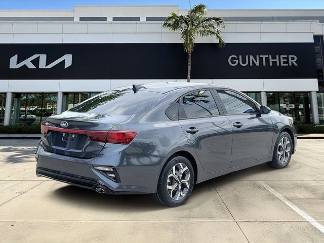 Certified 2020 Kia FORTE LXS with VIN 3KPF24ADXLE212266 for sale in Fort Lauderdale, FL